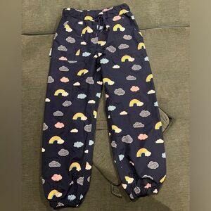 Children's Rainbow Cloud Rain Pants